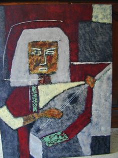 peinture de Josette Bude Laurent